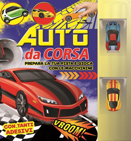 Auto da corsa. Trendy model. Ediz. a colori - copertina
