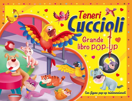 Cuccioli. Trendy model. Ediz. a colori - copertina