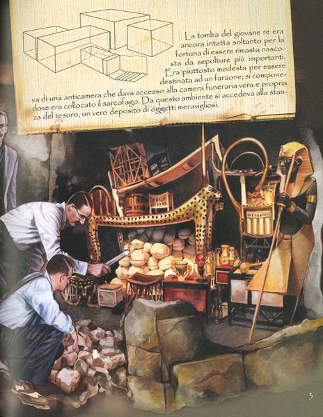 Il mistero dei faraoni. Ediz. a colori - 3