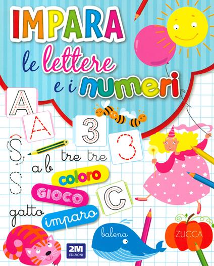 Impara le lettere e i numeri - copertina