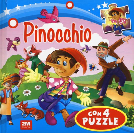 Pinocchio. Libro puzzle - copertina