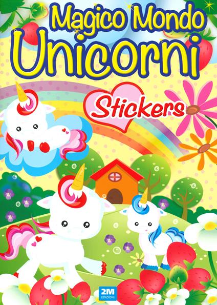 Unicorni. Sticker. Trendy model. Ediz. a colori - copertina