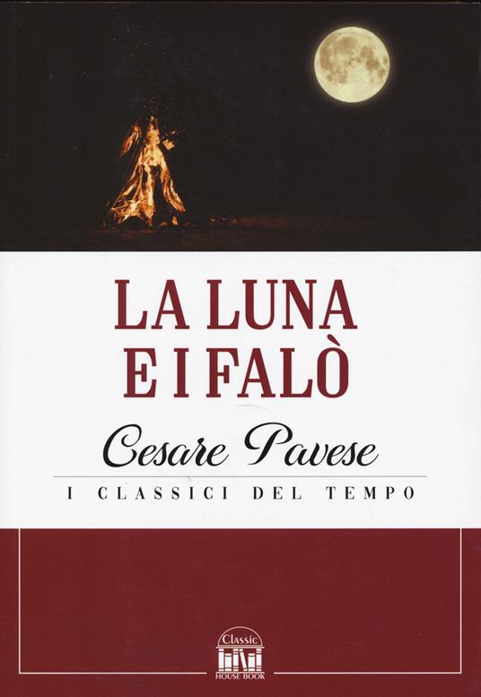 La luna e i falò - Cesare Pavese - copertina