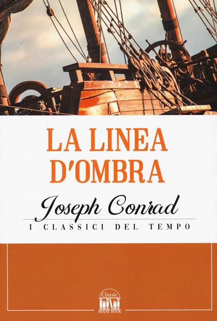 La linea d'ombra - Joseph Conrad - copertina