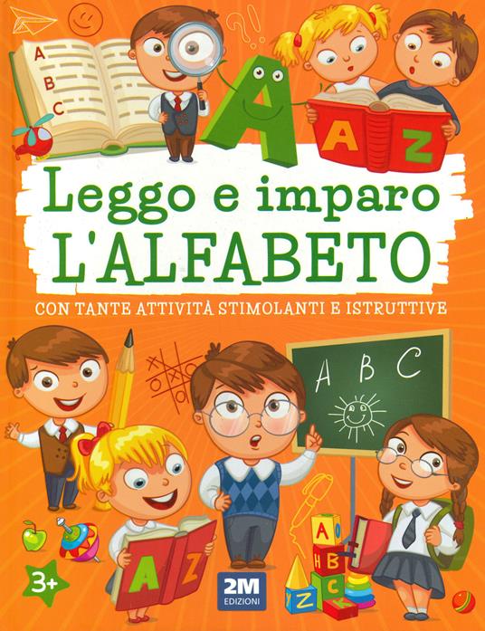 Leggo e imparo l'alfabeto - copertina
