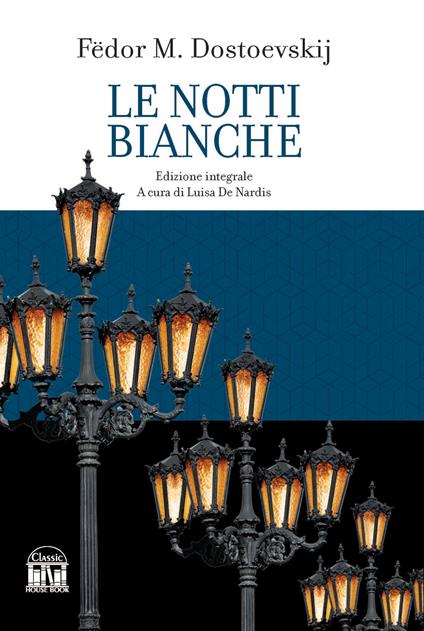 Le notti bianche - Fëdor Dostoevskij - copertina