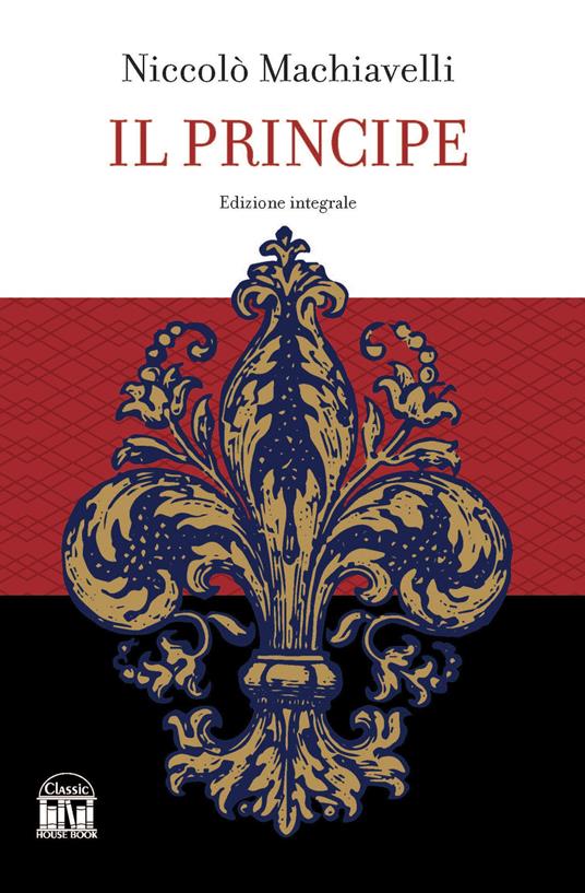 Il principe - Niccolò Machiavelli - copertina