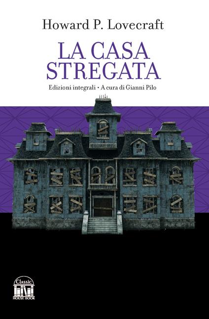 La casa stregata - Howard P. Lovecraft - copertina