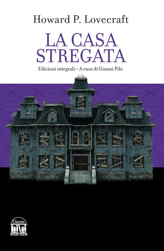 La casa stregata - Howard P. Lovecraft - copertina