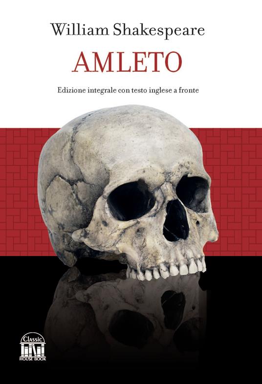 Amleto - William Shakespeare - copertina