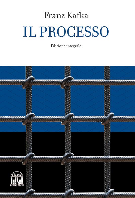 Il processo - Franz Kafka - copertina