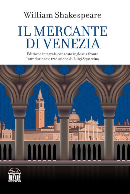 Il mercante di Venezia - William Shakespeare - copertina