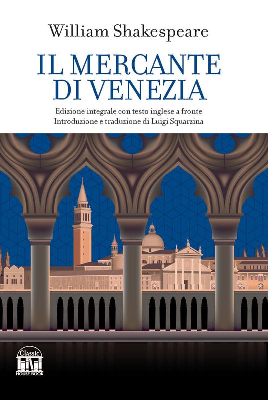 Il mercante di Venezia - William Shakespeare - copertina