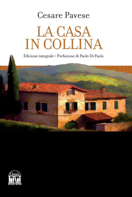 La casa in collina - Cesare Pavese - copertina