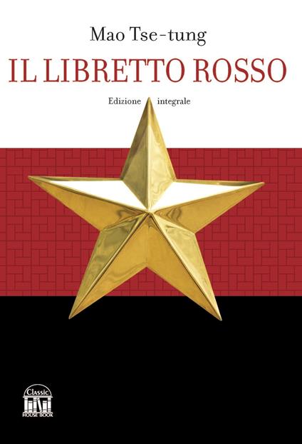 Il libretto rosso - Tse-tung Mao - copertina