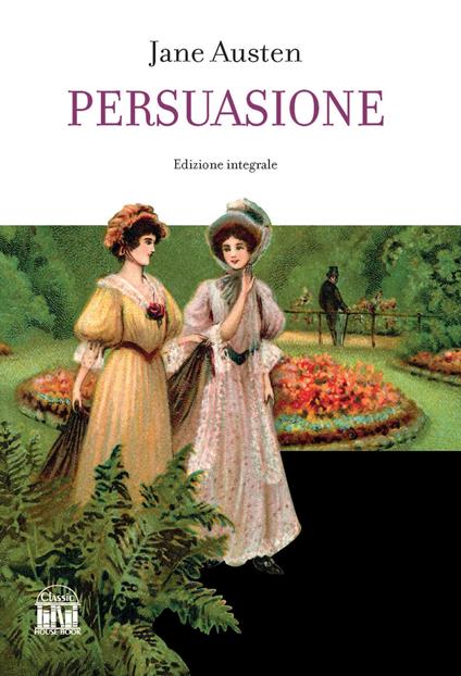 Persuasione - Jane Austen - copertina
