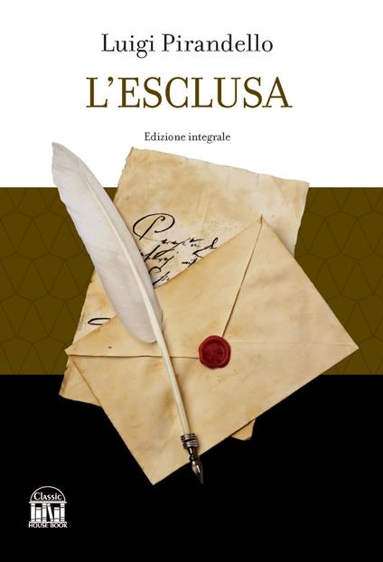 L'esclusa - Luigi Pirandello - copertina