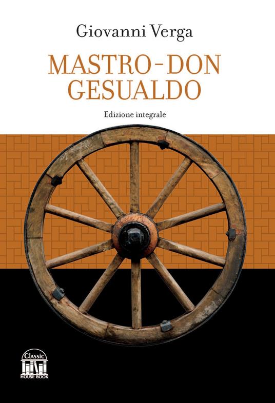 Mastro don Gesualdo - Giovanni Verga - copertina
