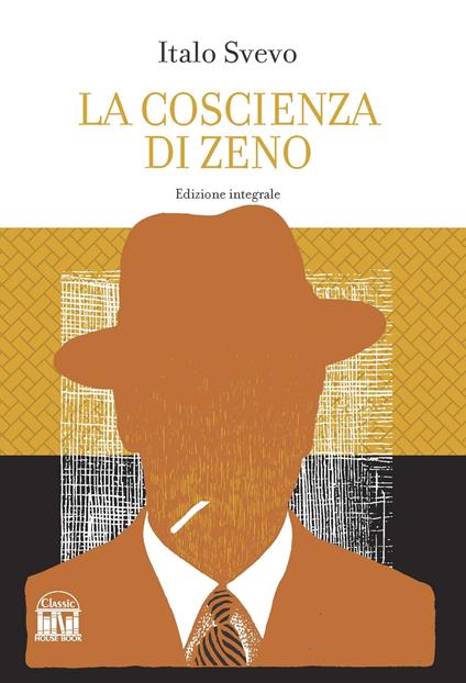 La coscienza di Zeno - Italo Svevo - copertina