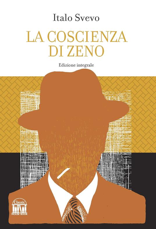 La coscienza di Zeno - Italo Svevo - copertina