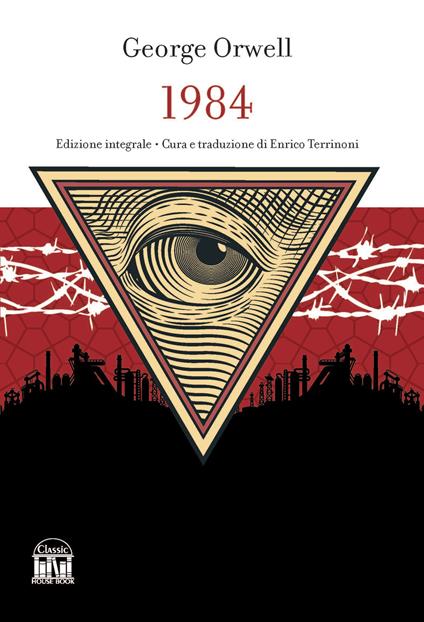 1984 - George Orwell - copertina