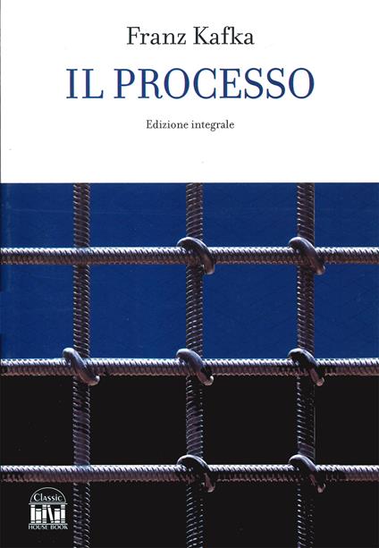Il processo - Franz Kafka - copertina