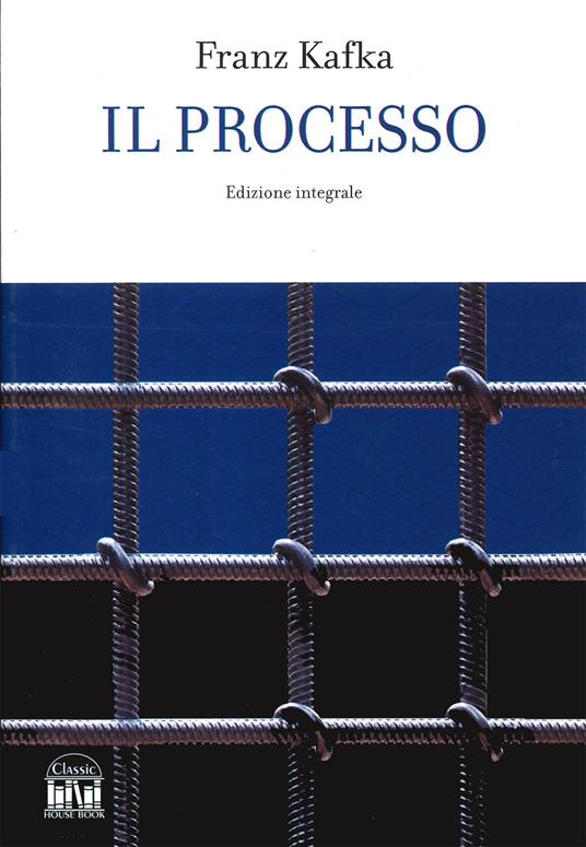 Il processo - Franz Kafka - copertina