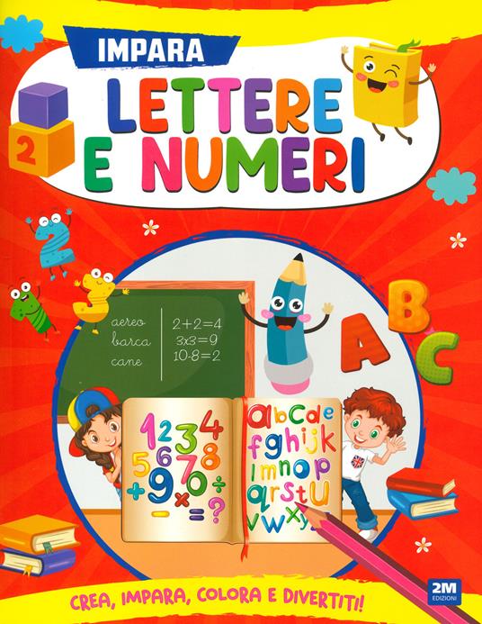 Impara le lettere e i numeri - copertina