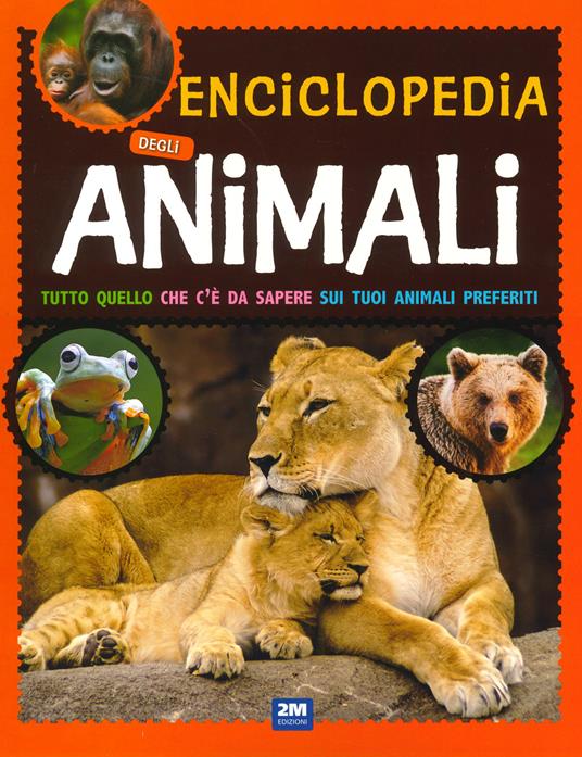 L'enciclopedia degli animali - copertina