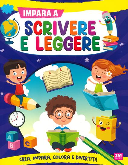 Impara a scrivere e leggere - copertina