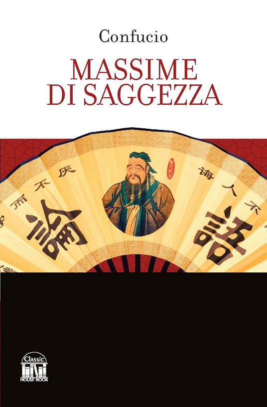Massime di saggezza - Confucio - copertina