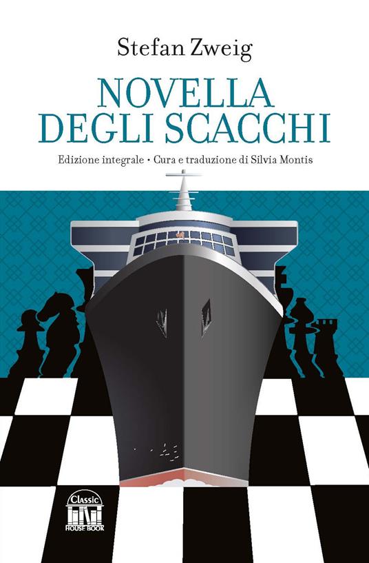 La novella degli scacchi. Ediz. integrale - Stefan Zweig - copertina