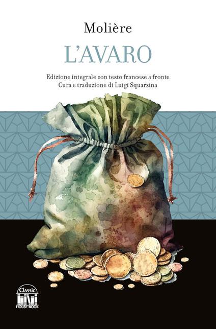 L'avaro. Testo francese a fronte - Molière - copertina