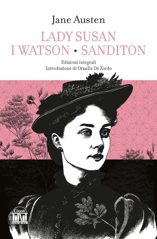 Lady Susan-I Watson-Sanditon - Jane Austen - copertina