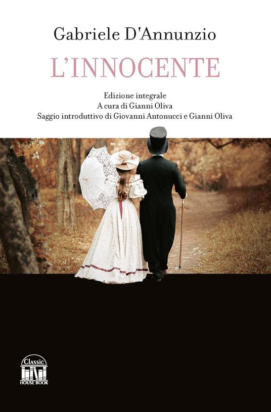 L'Innocente. Ediz. integrale - Gabriele D'Annunzio - copertina