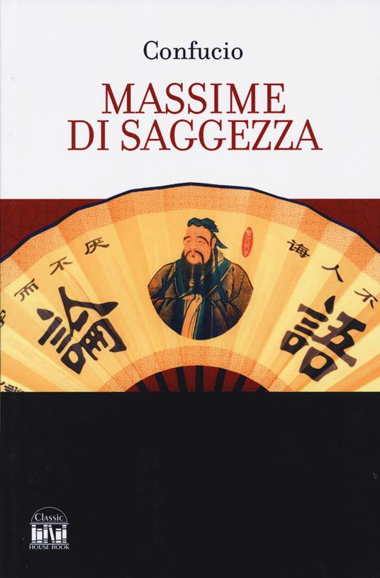 Massime di saggezza - Confucio - copertina