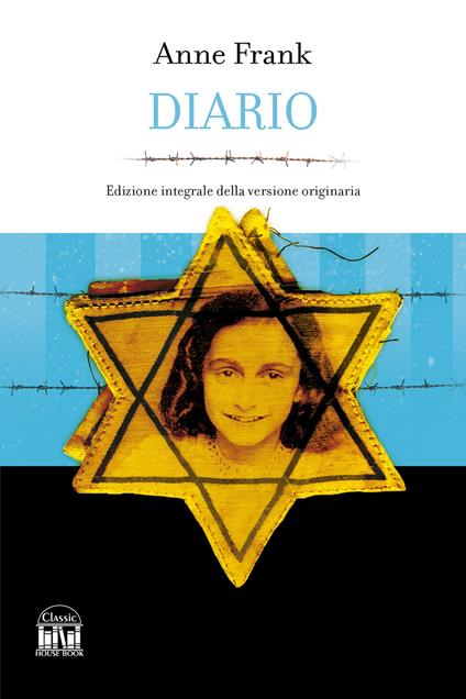 Diario. Ediz. integrale - Anne Frank - copertina