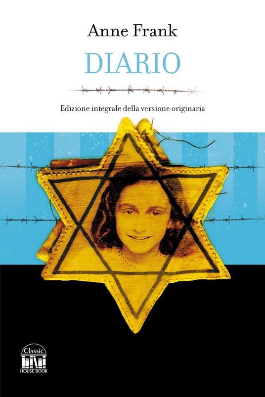 Diario. Ediz. integrale - Anne Frank - copertina