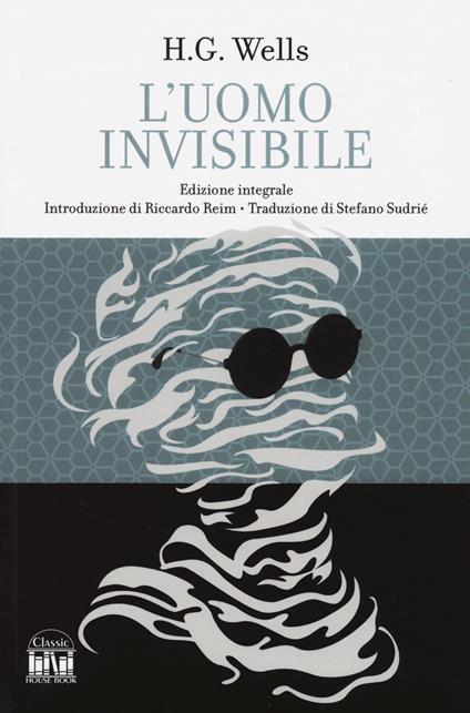 L'uomo invisibile - Herbert George Wells - copertina
