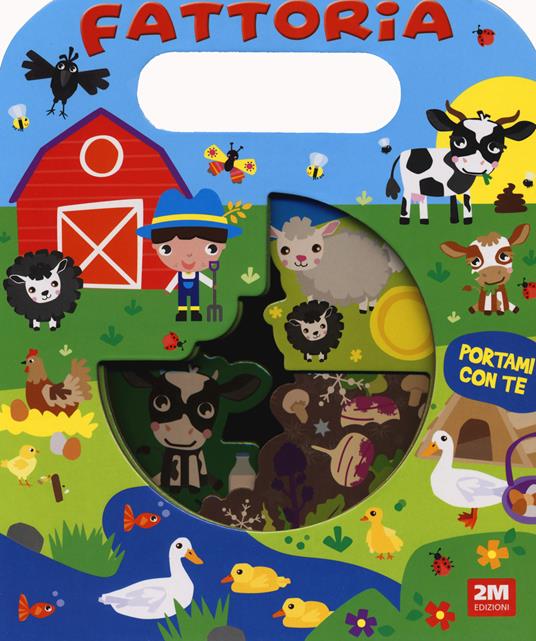 Fattoria. Portami con te. Ediz. a colori - copertina