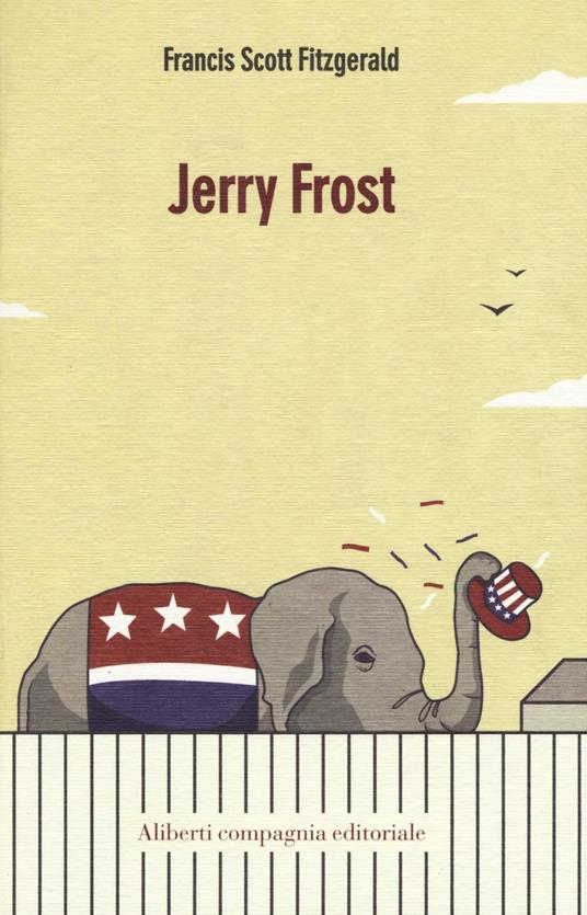Jerry Frost - Francis Scott Fitzgerald - copertina