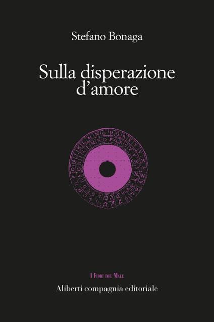 Sulla disperazione d'amore - Stefano Bonaga - copertina