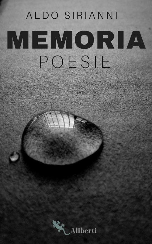 Memoria - Aldo Sirianni - copertina
