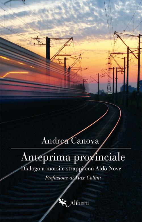 Anteprima provinciale. Dialogo a morsi e strappi con Aldo Nove - Andrea Canova - copertina
