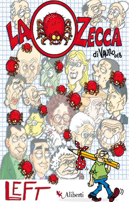 La zecca - Vauro Senesi - copertina