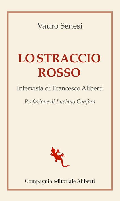 Lo straccio rosso - Francesco Aliberti,Vauro Senesi - ebook