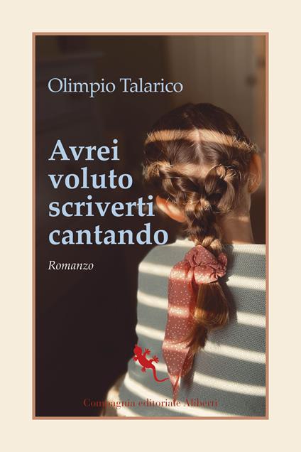 Avrei voluto scriverti cantando - Olimpio Talarico - copertina