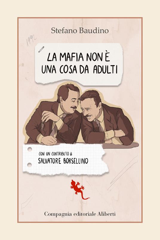 La mafia non è una cosa da adulti - Stefano Baudino - copertina