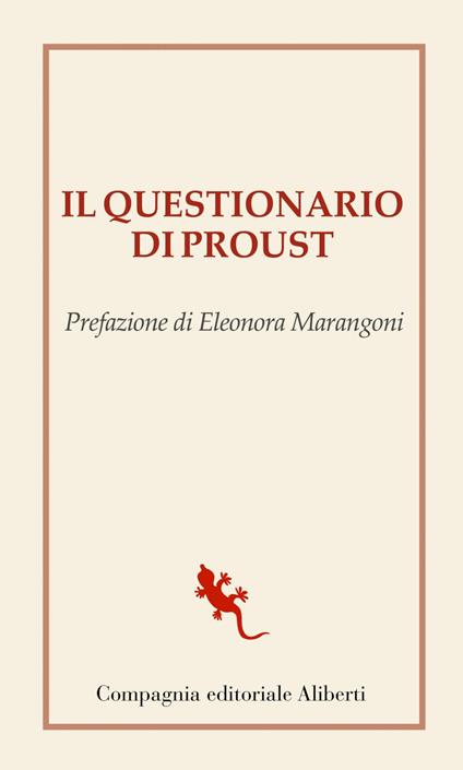 Il questionario di Proust - Eleonora Marangoni - ebook