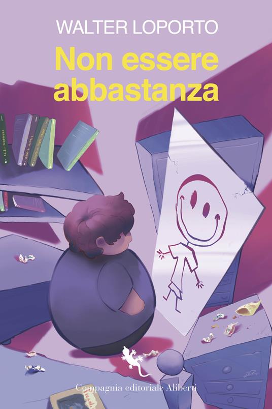 Non essere abbastanza - Walter Loporto - copertina